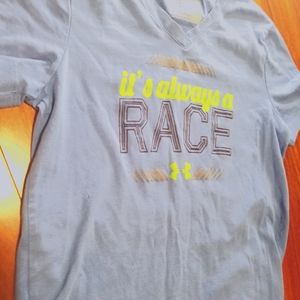Under armor tee